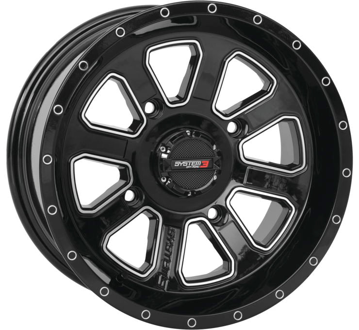 System 3 ST-4 Aluminum UTV Wheels - Rad Parts