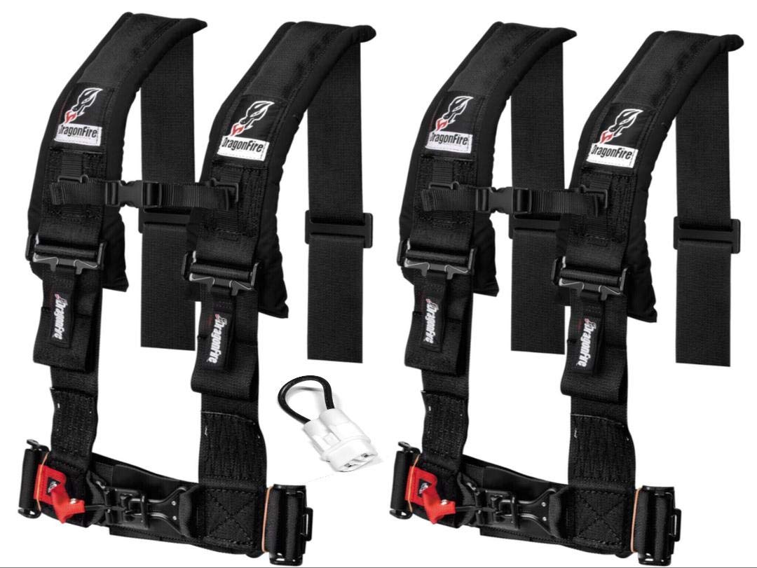 Teryx KRX 1000 4 Point Harness set by Dragonfire Racing - Rad Parts