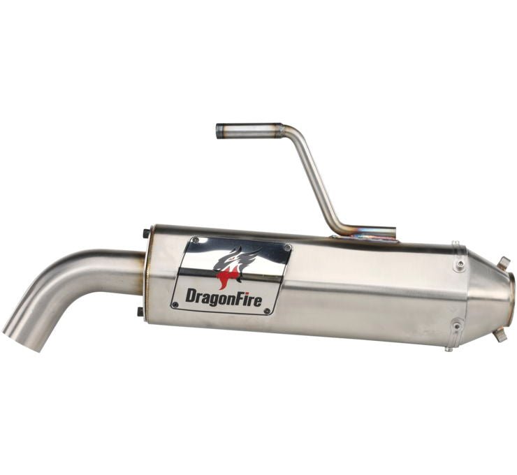 Teryx Krx 1000 Slip On Exhaust | DragonFire Racing - Rad Parts