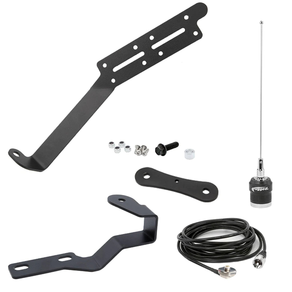 Toyota Radio Kit GMRS Waterproof Mobile Radio for Toyota Tundra | Rugged Radios - Rad Parts