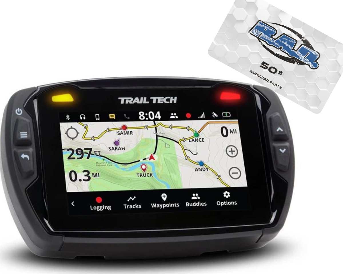 TrailTech Voyager Pro UTV Kit 922-125 plus FREE $50 Gift Card - Rad Parts