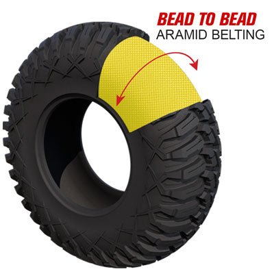 Tusk Aramid Terrabite® 10 Ply Tire - Rad Parts