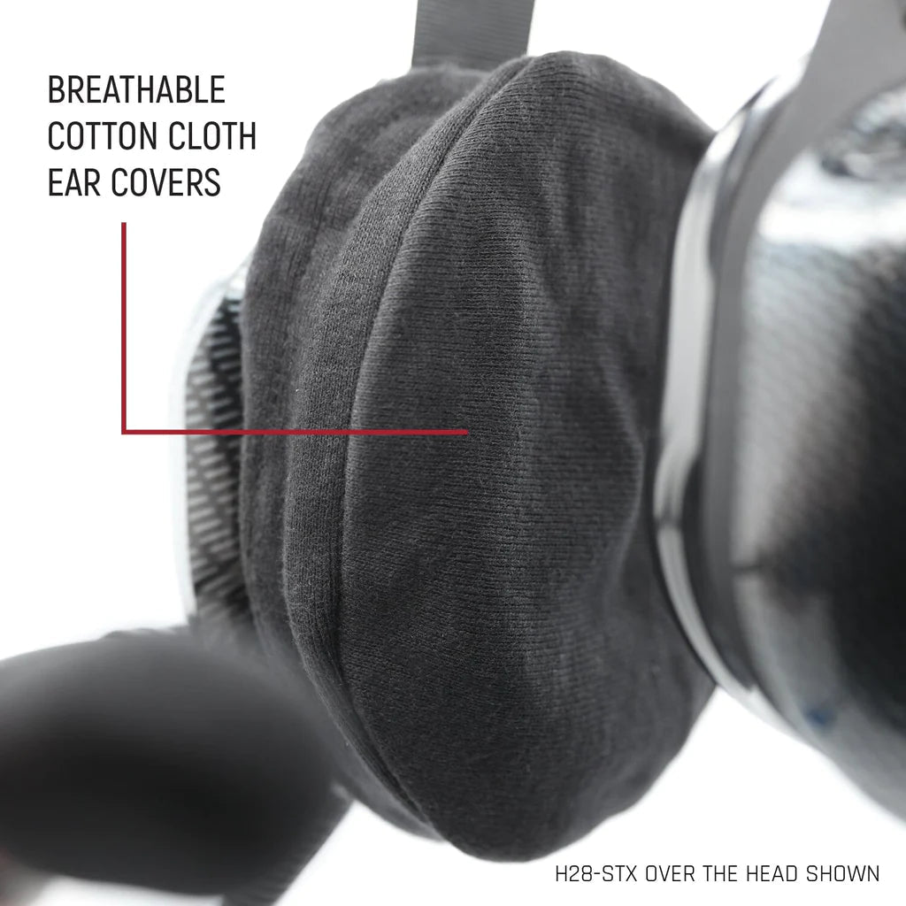 Ultimate Carbon Fiber Behind or Over the Head Headset | Rugged Radios - Rad Parts