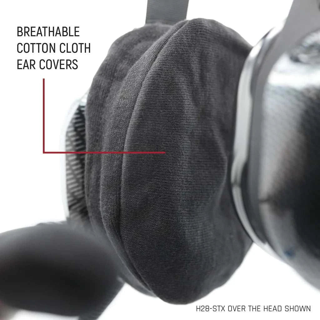 Ultimate Carbon Fiber Behind or Over the Head Headset | Rugged Radios - Rad Parts