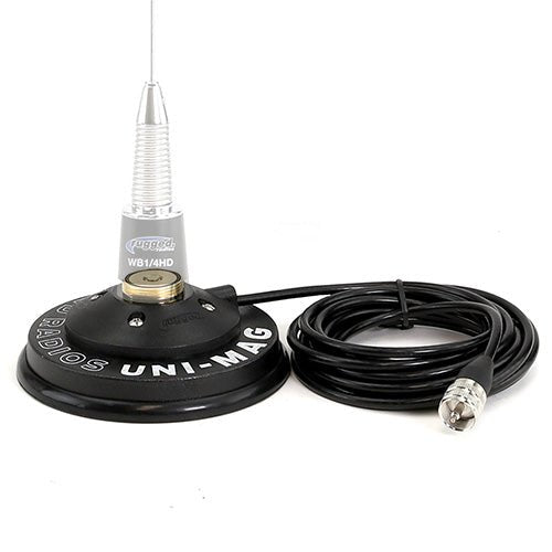 UNI-MAG Universal NMO Antenna Mount - Rad Parts