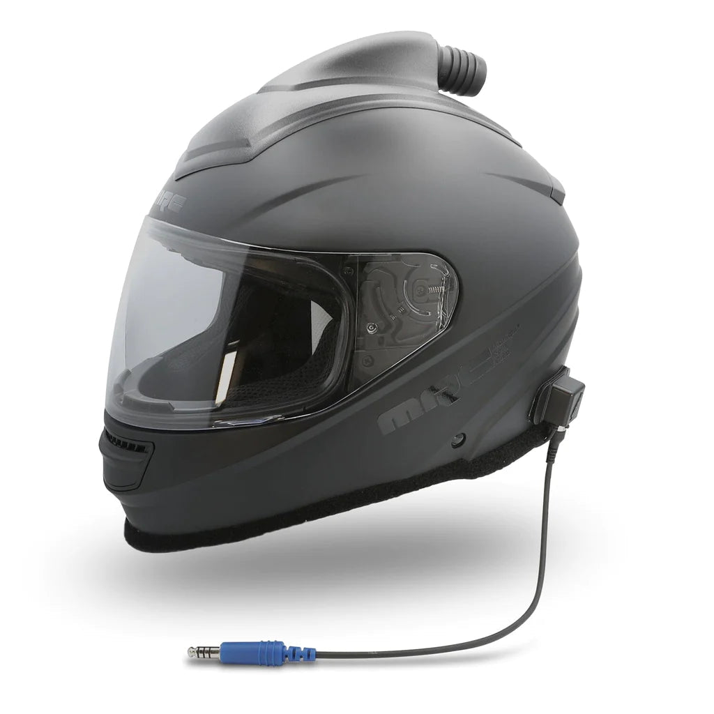 Universal Wired Helmet Kit with Alpha Audio Speakers & Mic | Rugged Radios - Rad UTV Parts