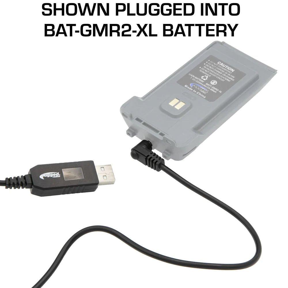 USB Charging Cable for R1 - V3 Handheld and GMR2 XL Battery - Rad Parts