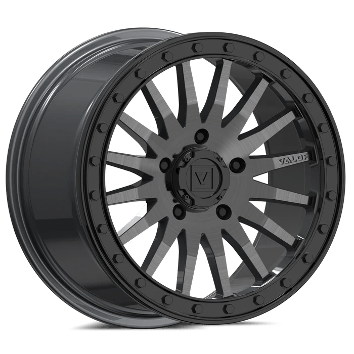 V06 Beadlock UTV 5 Lug Wheel Pro R Turbo R | Valor Offroad - Rad Parts