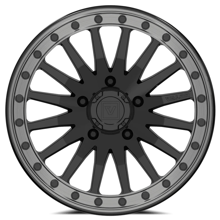 V06 Beadlock UTV 5 Lug Wheel Pro R Turbo R | Valor Offroad - Rad Parts