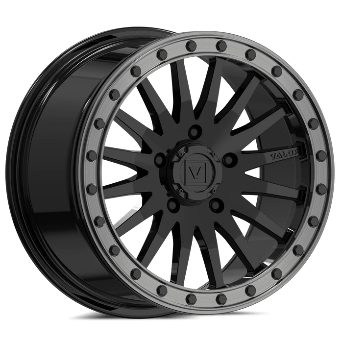 V06 Beadlock UTV 5 Lug Wheel Pro R Turbo R | Valor Offroad - Rad Parts
