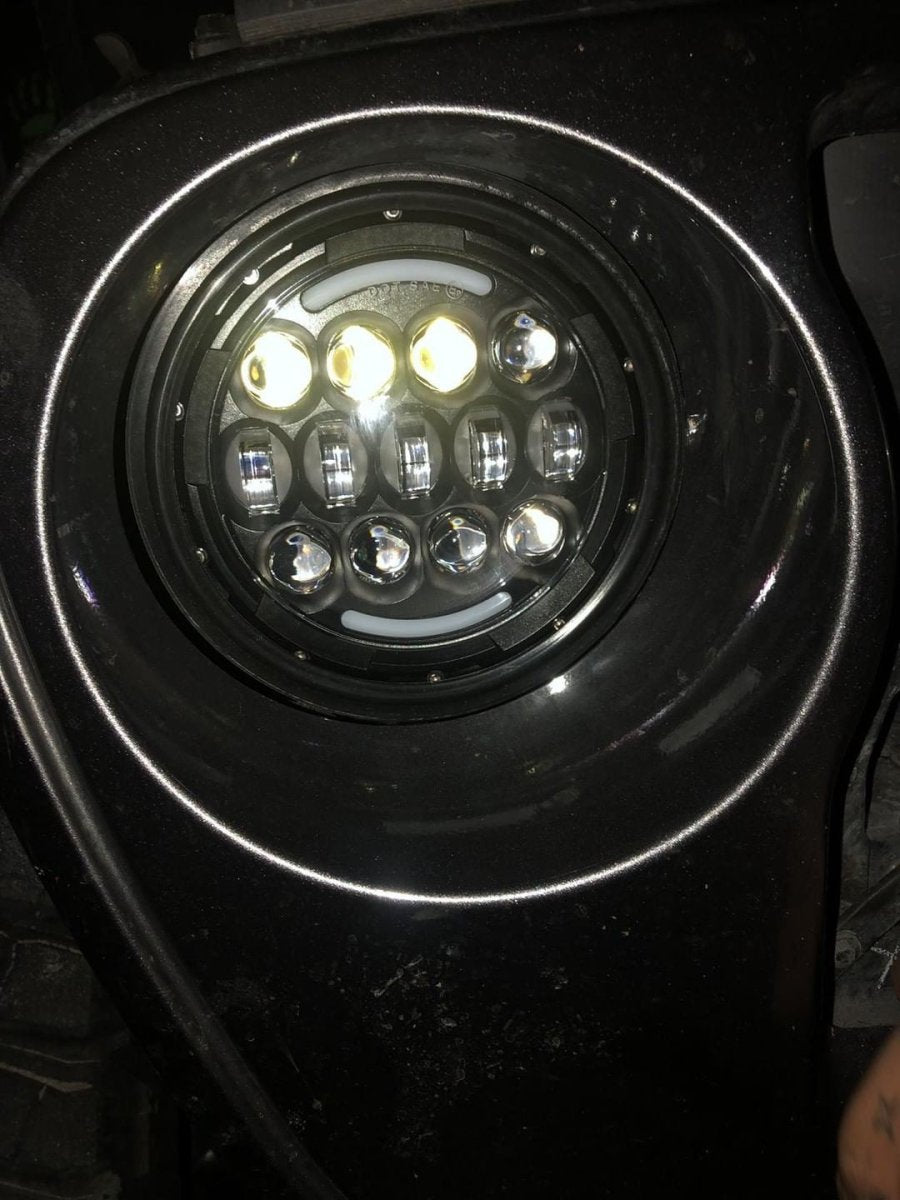 VADER SERIES Headlights - Rad Parts