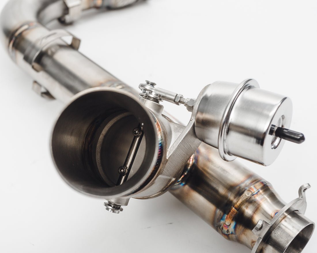 Valvetronic Dump Race Pipe Can-Am Maverick X3 Turbo | Agency Power - Rad Parts