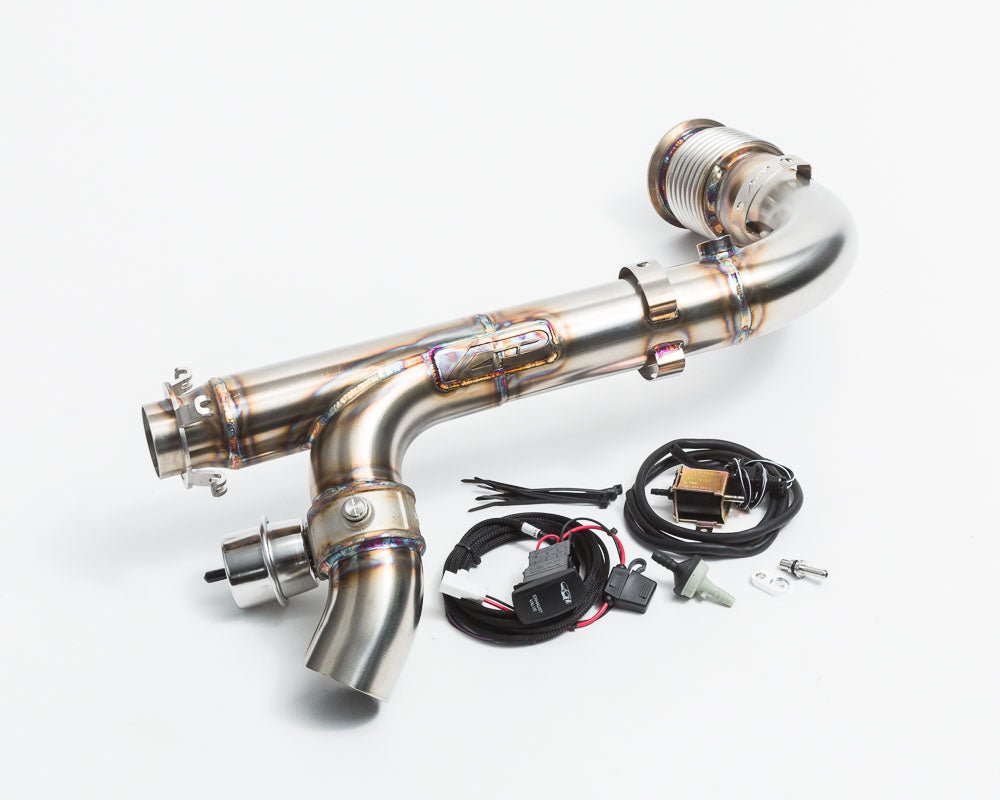 Valvetronic Dump Race Pipe Can-Am Maverick X3 Turbo | Agency Power - Rad Parts