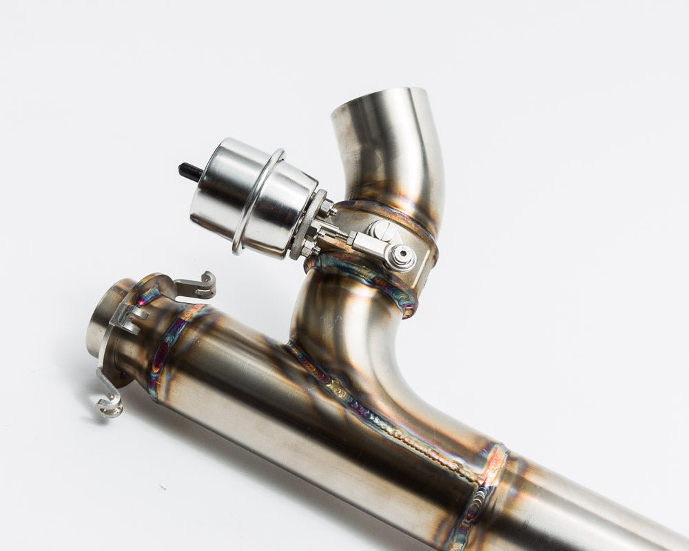 Valvetronic Dump Race Pipe Can-Am Maverick X3 Turbo | Agency Power - Rad Parts