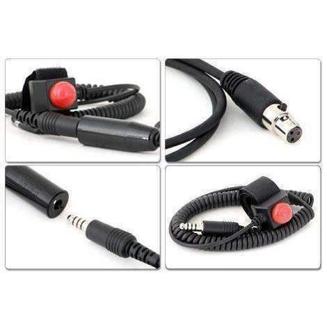 Velcro Mount Quick Disconnect Steering Wheel Push to Talk (PTT) Kit - Rad Parts