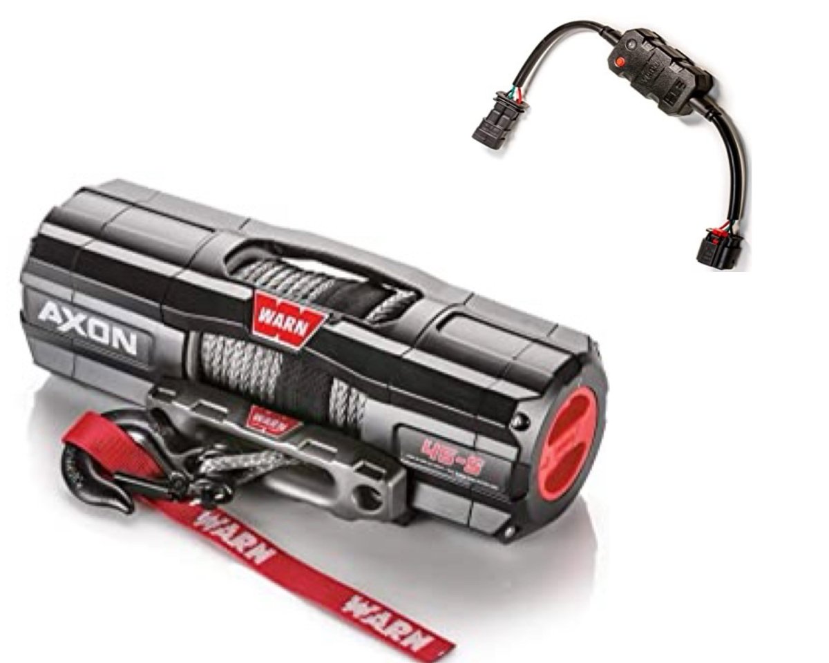 Warn AXON Powersports Winches - Rad Parts