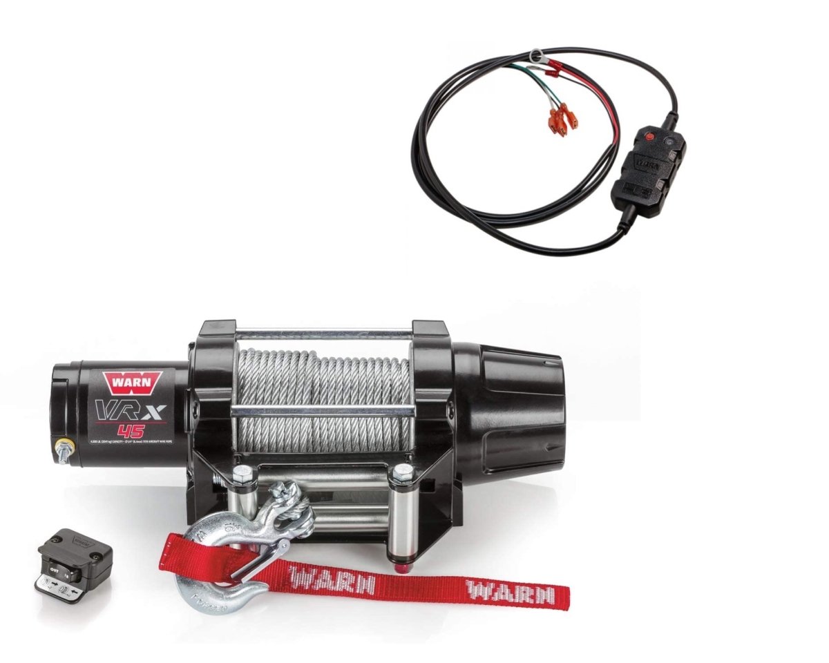 Warn VRX Powersport Winches - Rad Parts