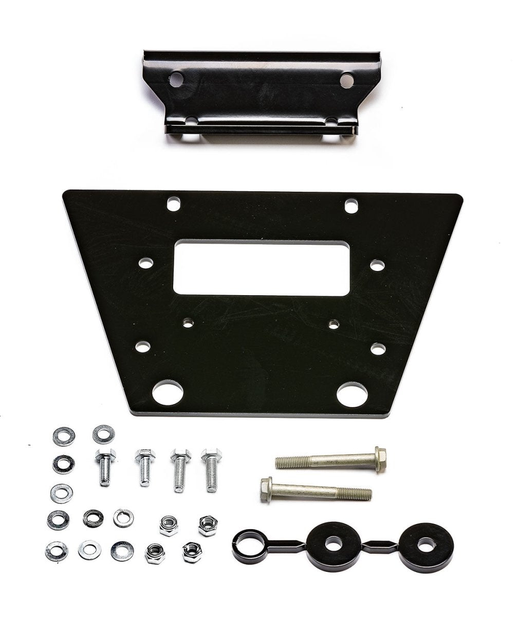 Warn Winch Mount and winch kit KRX 1000 - Rad Parts