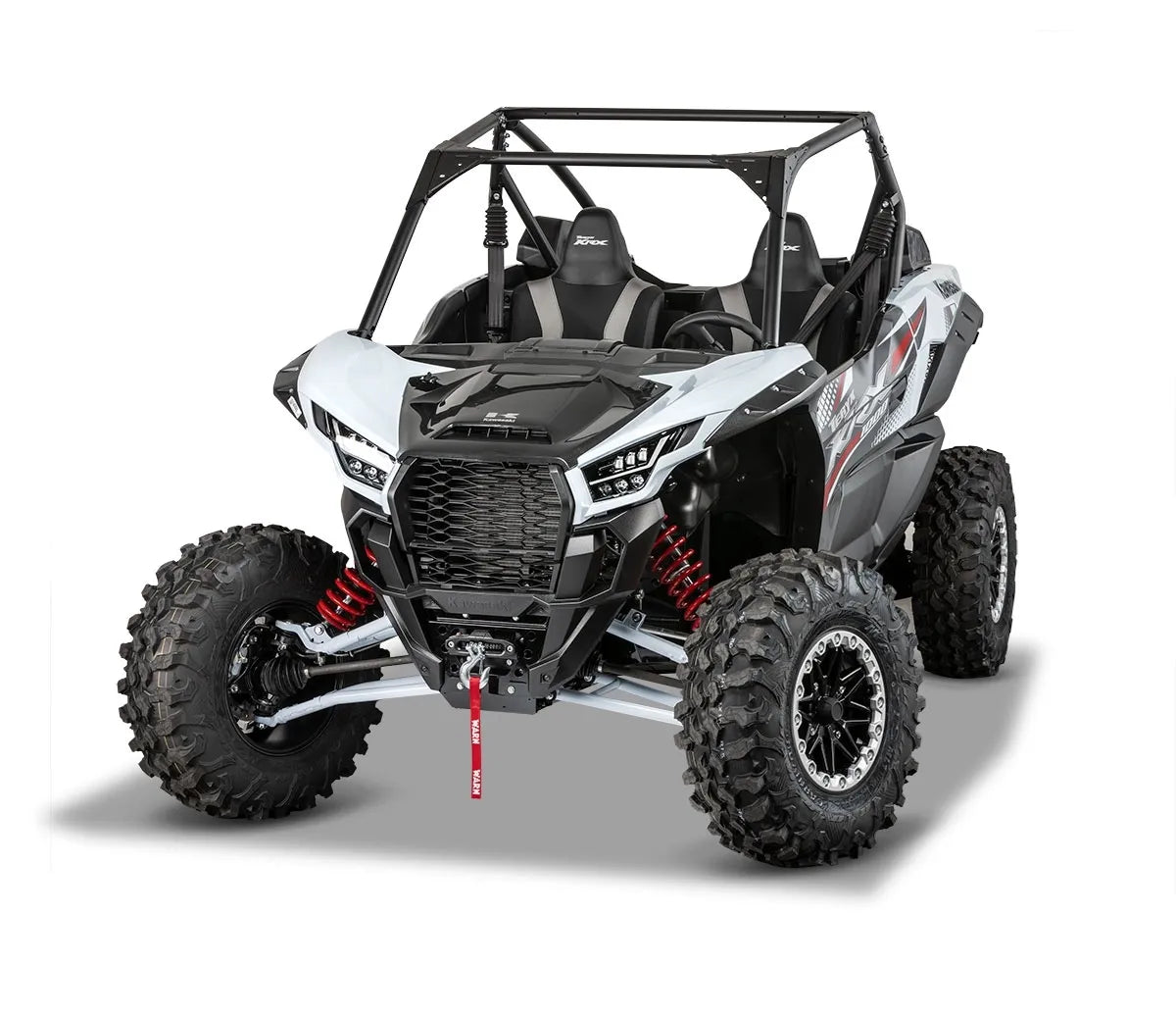 Warn Winch Mount and winch kit KRX 1000 - Rad Parts