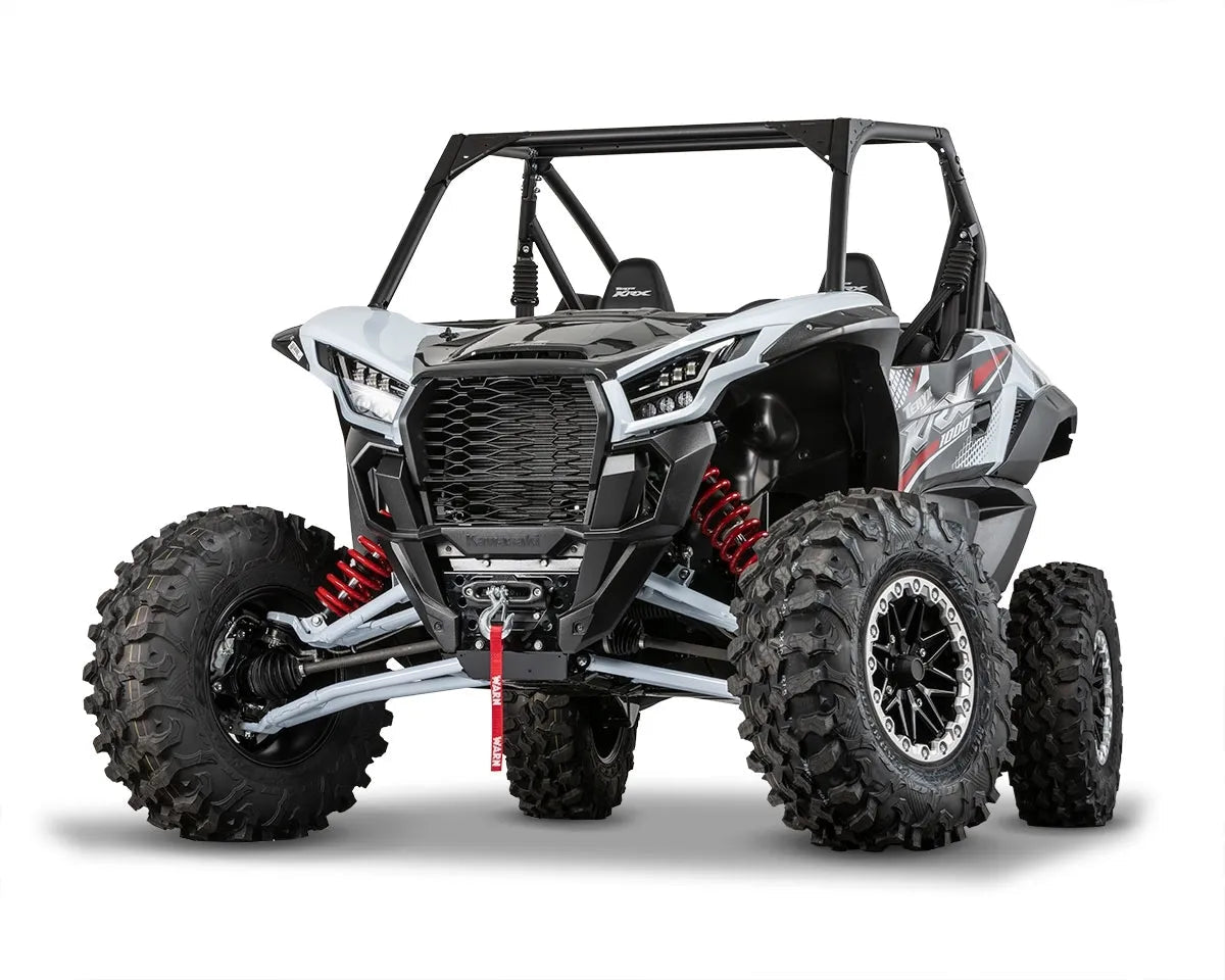 Warn Winch Mount and winch kit KRX 1000 - Rad Parts