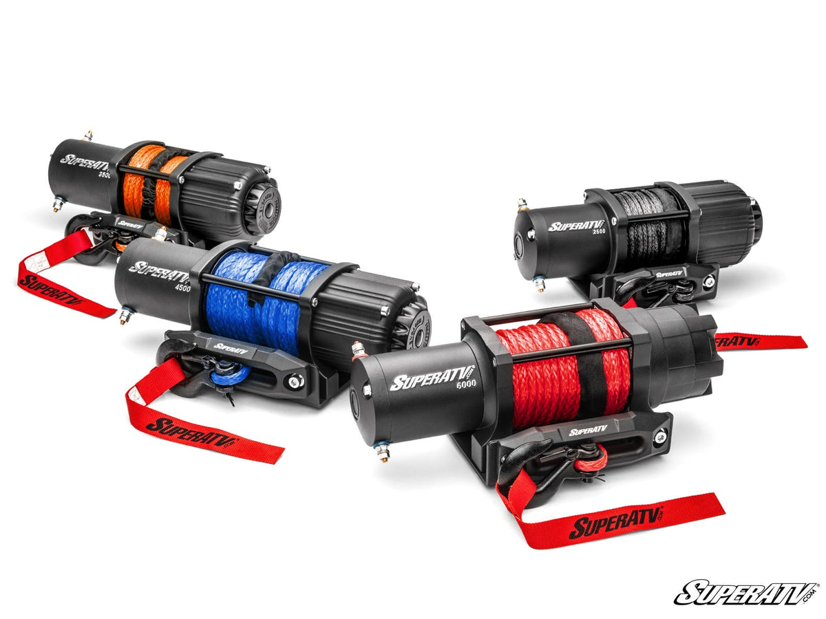 Synthetic Winch Rope Replacement