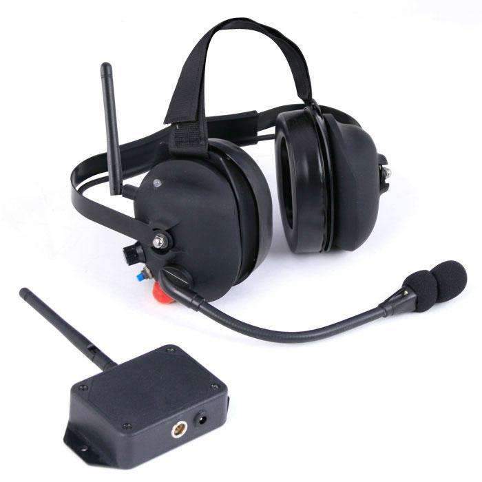 Wireless Behind the Head (BTH) Headset Conversion to Rugged Intercoms - Rad Parts