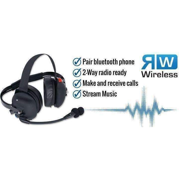 Wireless Cell Phone Headset with 2-Way Radio Connectivity - Rad Parts