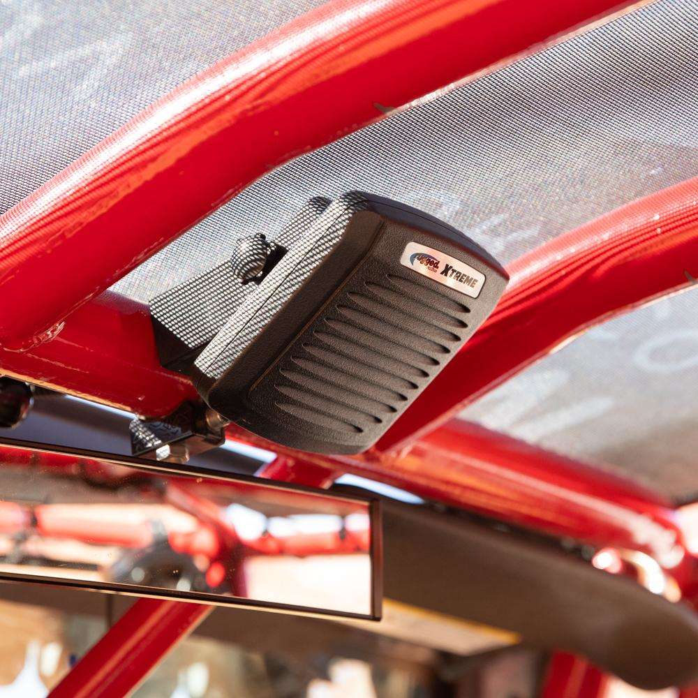 XTREME Waterproof Speaker with 15 Watt Amplifier with Volume and Power Control - Rad Parts