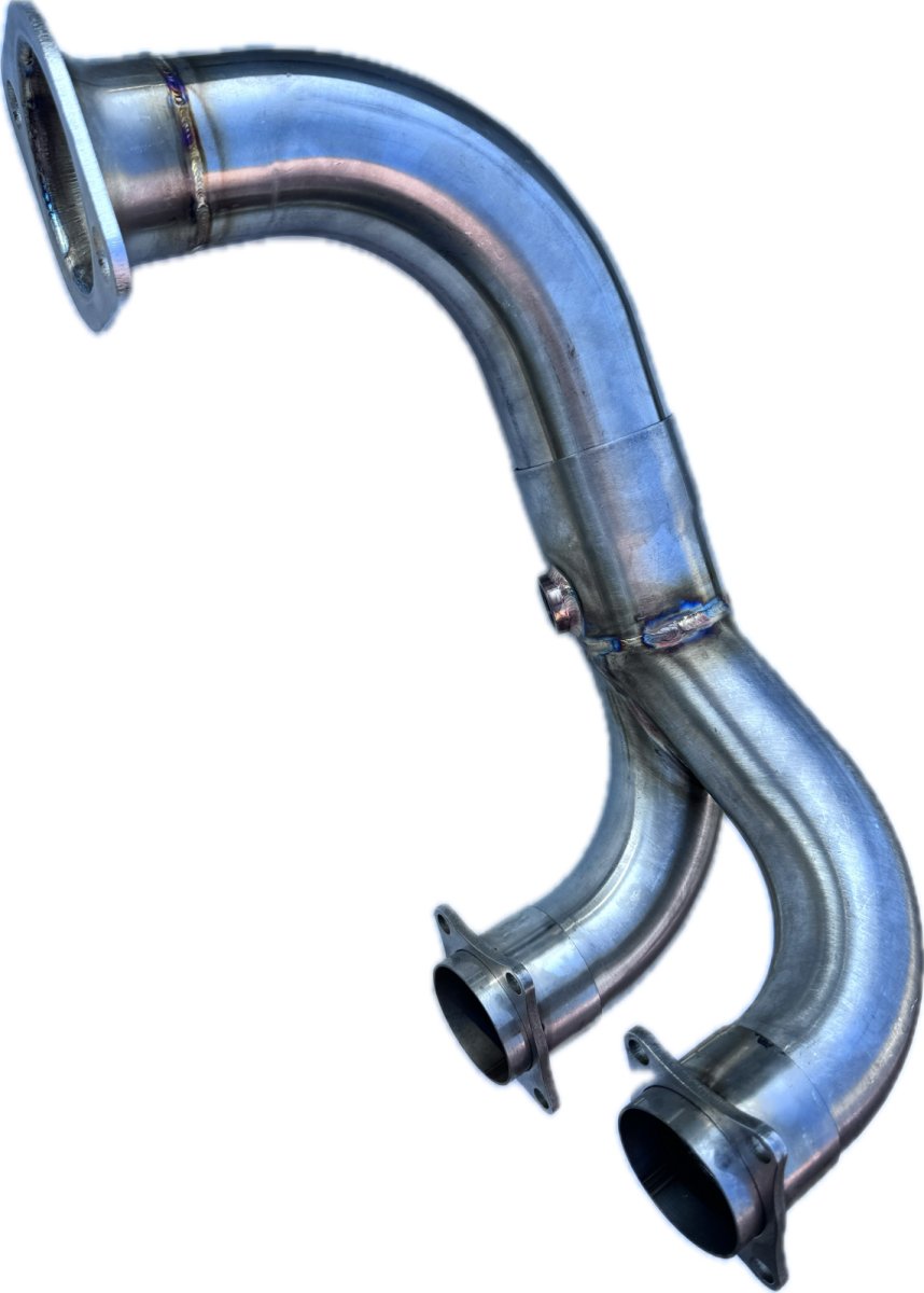 Y Pipe For Trinity Racing Slip One Exhaust | Trinity Racing - Rad Parts