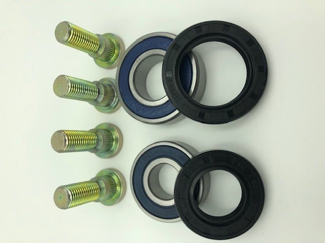 Yamaha ATV HUB REBUILD KIT FOR YFZ 450 450R RAPTOR 700 700R NEW ABEC 3 BEARINGS, PREMIUM SEALS - Rad Parts