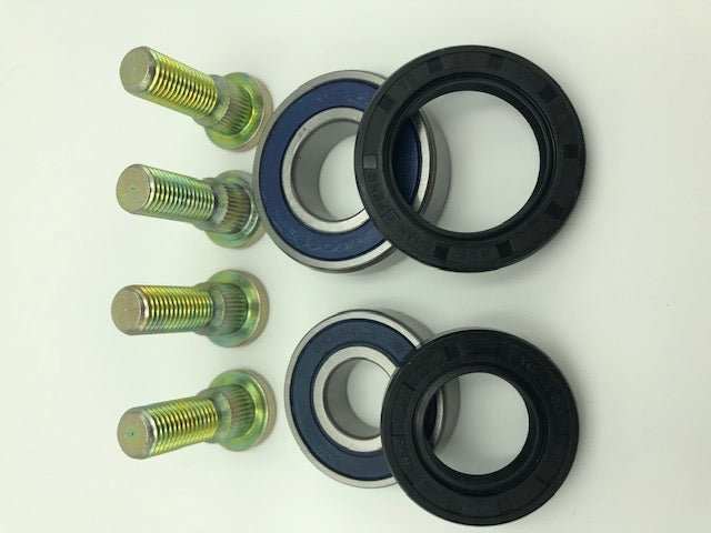 Yamaha ATV HUB REBUILD KIT FOR YFZ 450 450R RAPTOR 700 700R NEW ABEC 3 BEARINGS, PREMIUM SEALS - Rad Parts