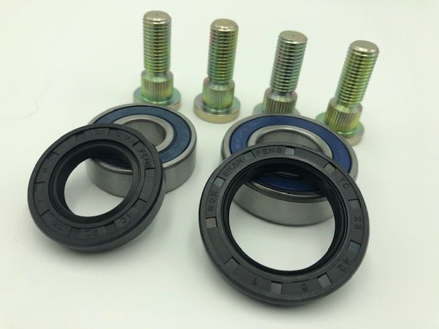 Yamaha ATV HUB REBUILD KIT FOR YFZ 450 450R RAPTOR 700 700R NEW ABEC 3 BEARINGS, PREMIUM SEALS - Rad Parts