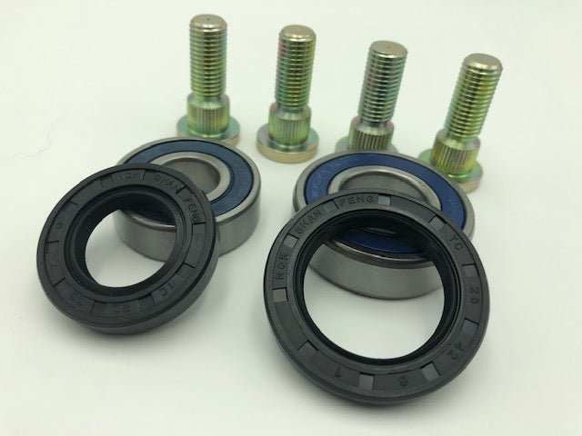 Yamaha ATV HUB REBUILD KIT FOR YFZ 450 450R RAPTOR 700 700R NEW ABEC 3 BEARINGS, PREMIUM SEALS - Rad Parts