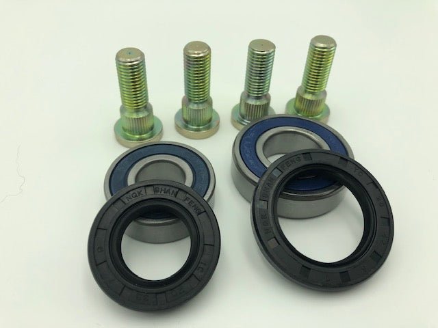 Yamaha ATV HUB REBUILD KIT FOR YFZ 450 450R RAPTOR 700 700R NEW ABEC 3 BEARINGS, PREMIUM SEALS - Rad Parts