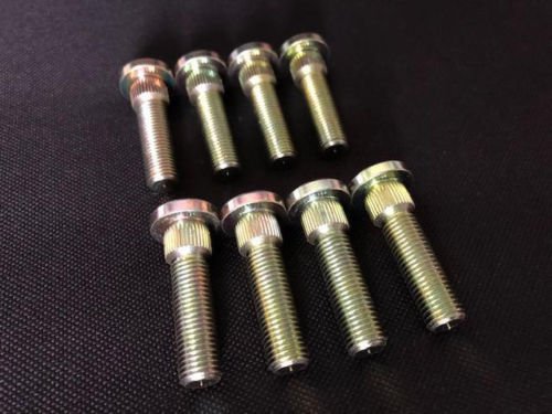 Yamaha ATV & UTV Extended H.D Wheel Studs!! for YFZ 450, Raptor, Banshee, Grizzly, 100% U.S Made, Yellow Zinc Plated - Rad Parts