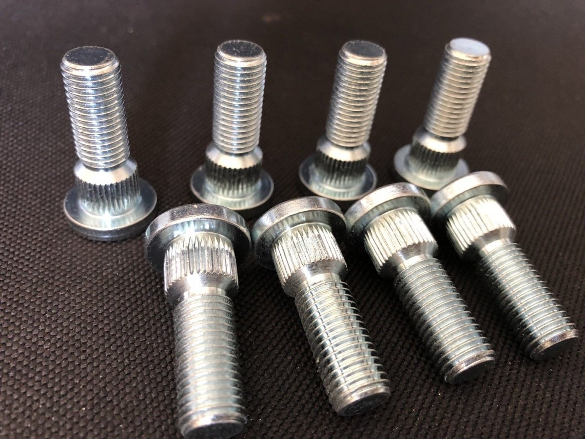 Yamaha ATV Wheel Studs for YFZ 450, Raptor, Banshee, Rhino - Rad Parts