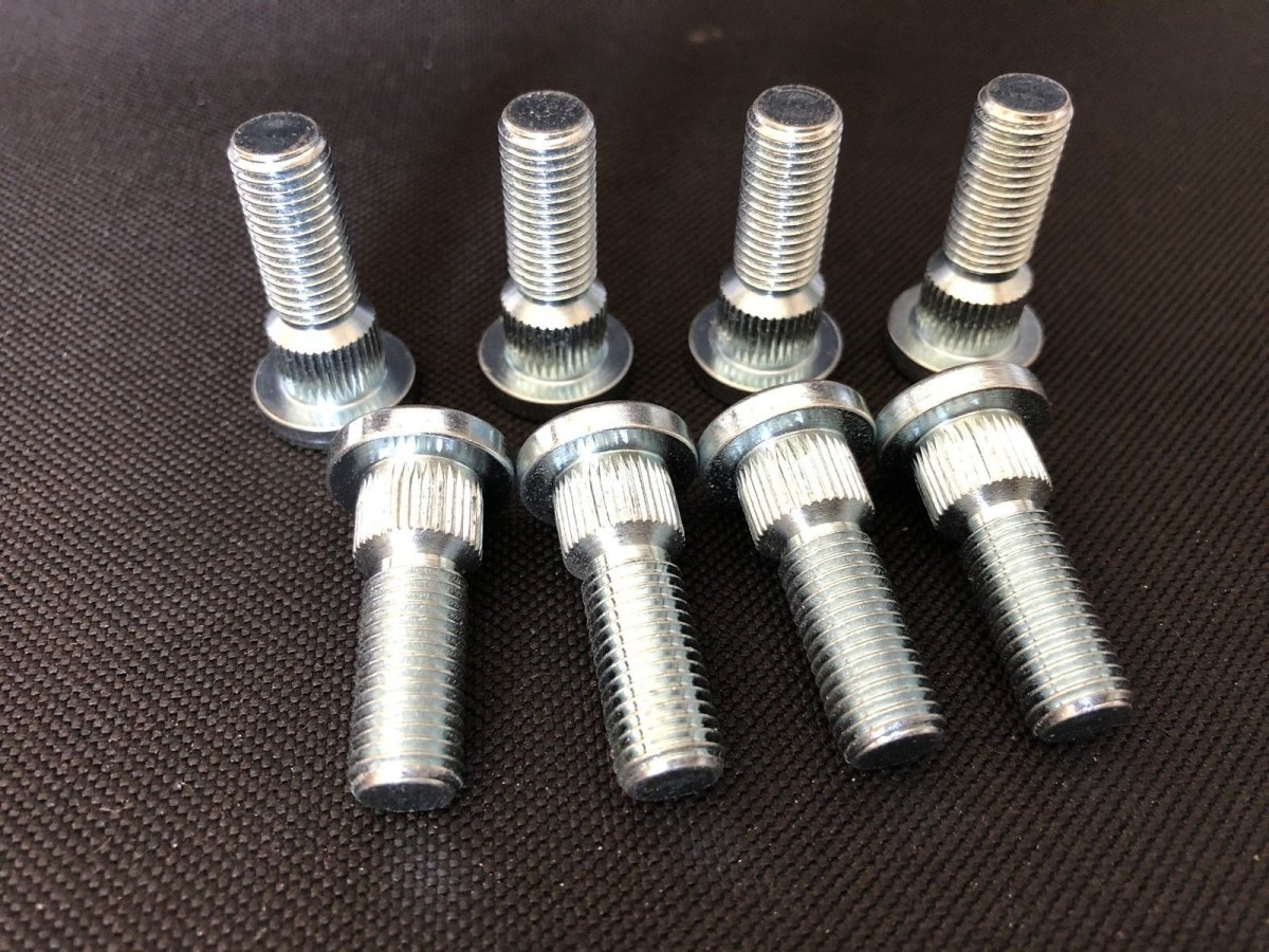 Yamaha ATV Wheel Studs for YFZ 450, Raptor, Banshee, Rhino - Rad Parts
