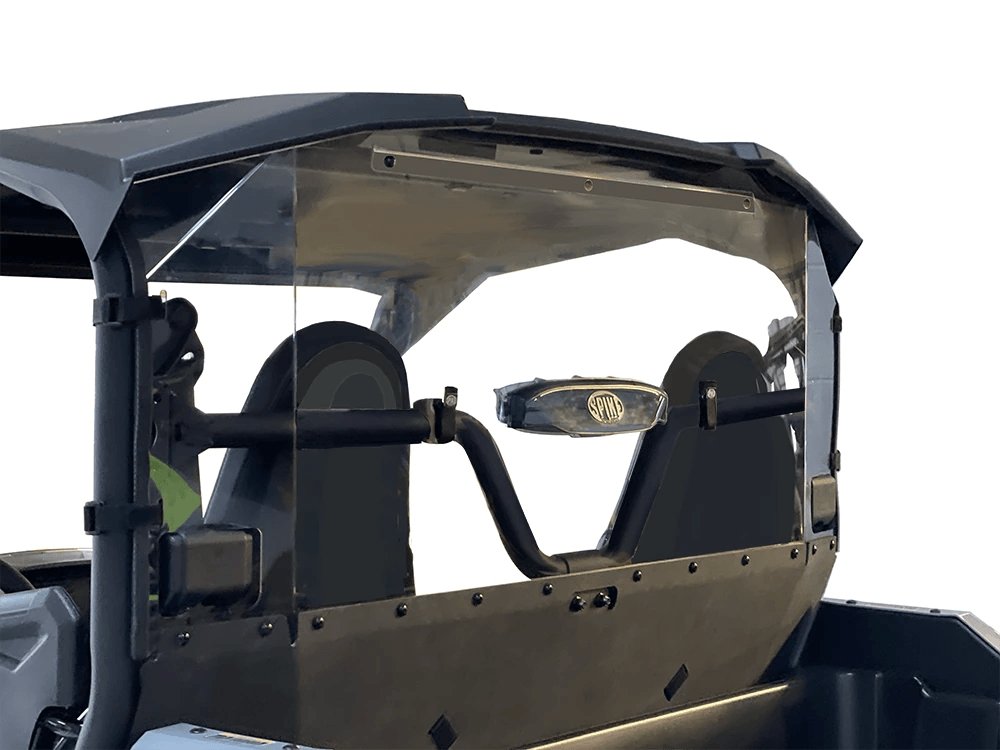 Yamaha RMAX 2-Seat Rear Windshield | Spike Powersports - Rad Parts