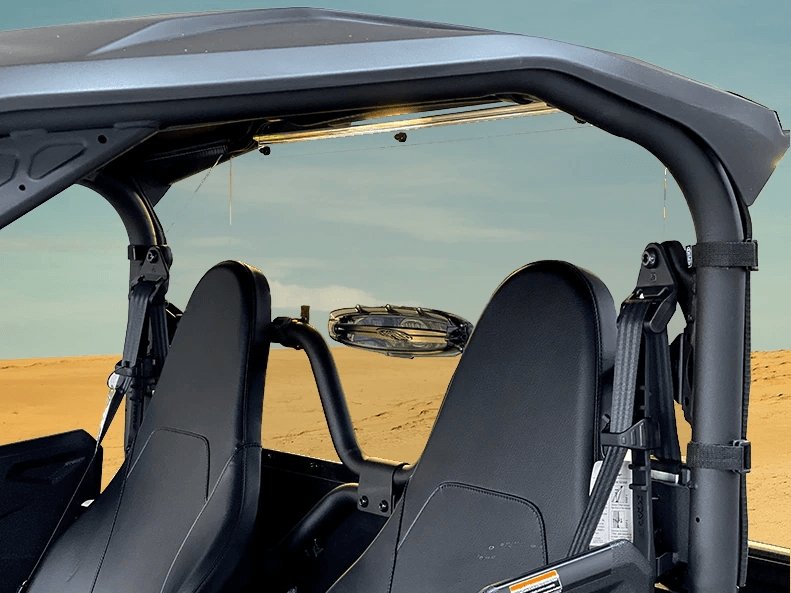 Yamaha RMAX 2-Seat Rear Windshield | Spike Powersports - Rad Parts