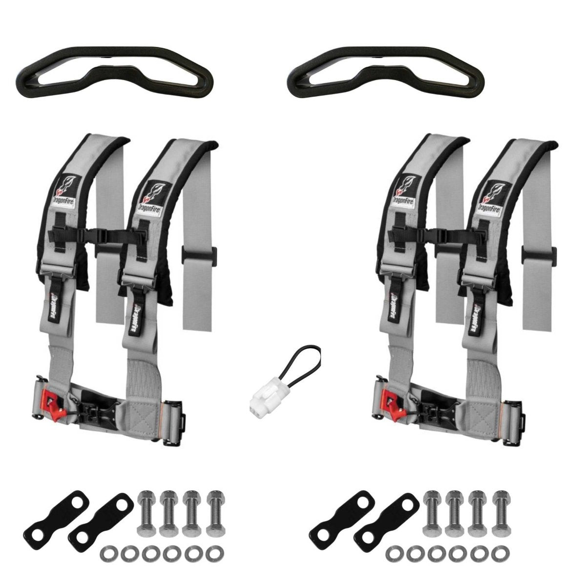 Yamaha RMAX 4 Point Harness kit | Dragonfire Racing - Rad Parts