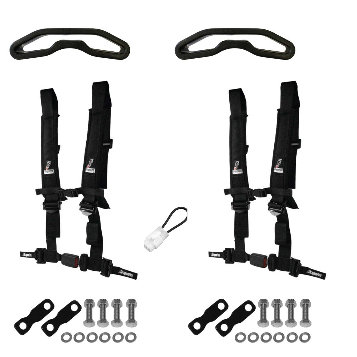Yamaha RMAX 4 Point Harness kit | Dragonfire Racing - Rad Parts