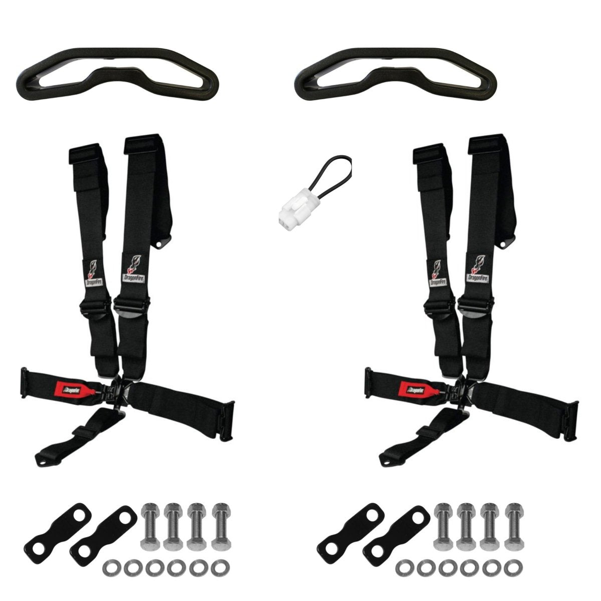 Yamaha RMAX 4 Point Harness kit | Dragonfire Racing - Rad Parts