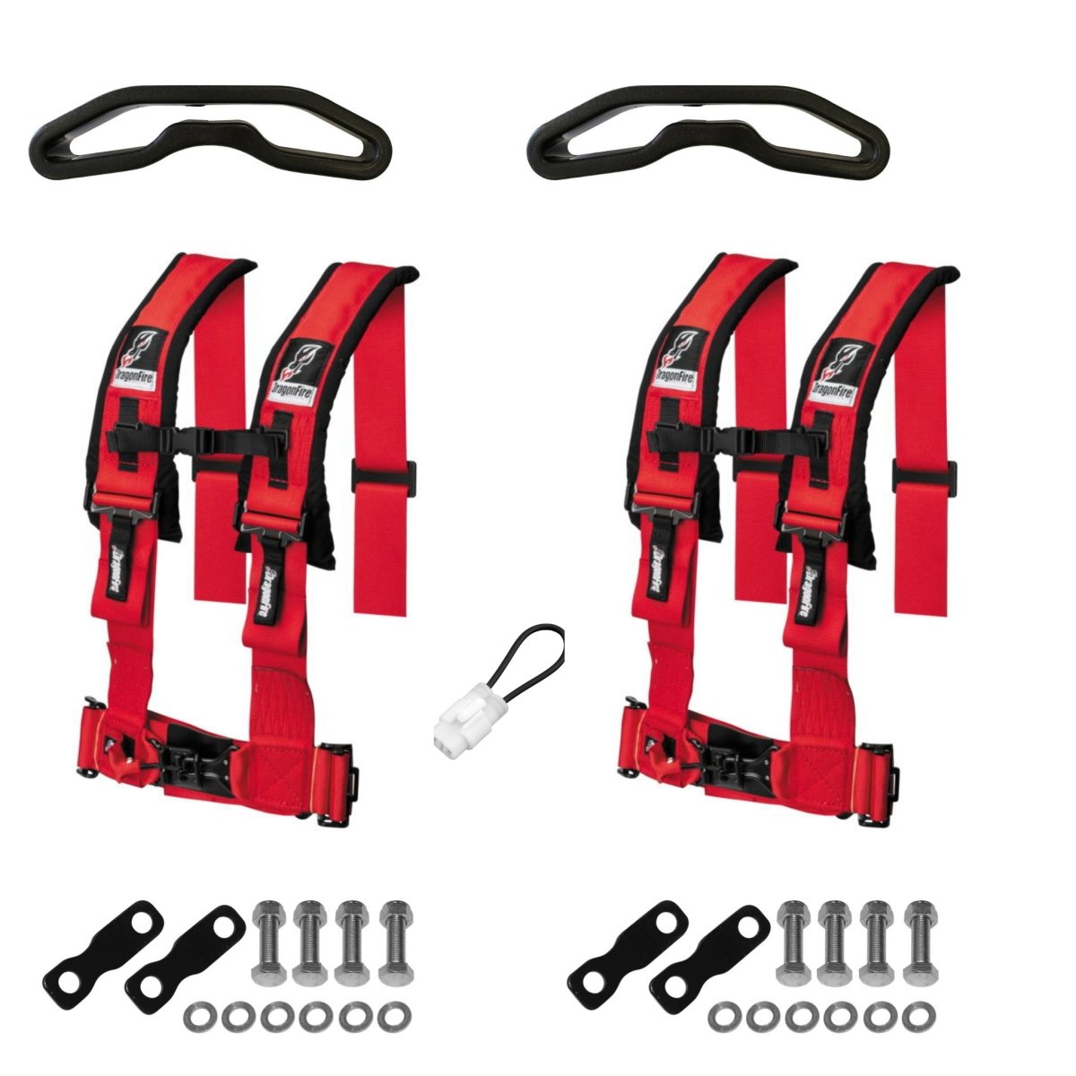 Yamaha RMAX 4 Point Harness kit | Dragonfire Racing - Rad Parts