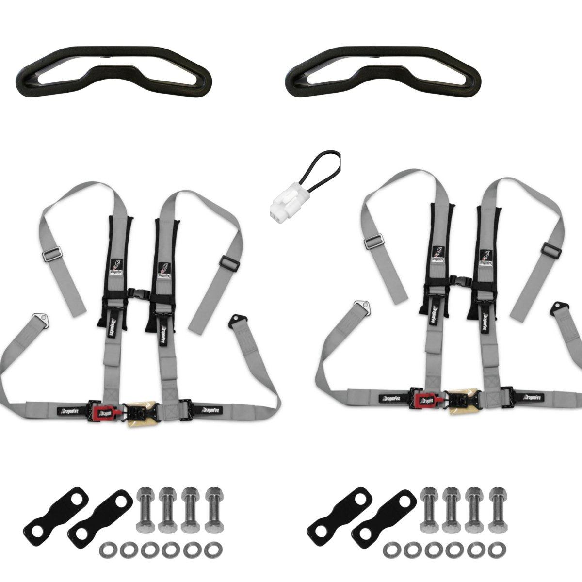 Yamaha RMAX 4 Point Harness kit | Dragonfire Racing - Rad Parts