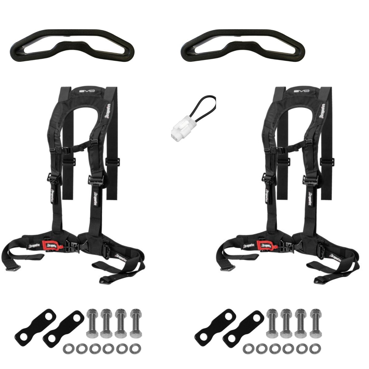Yamaha RMAX 4 Point Harness kit | Dragonfire Racing - Rad Parts