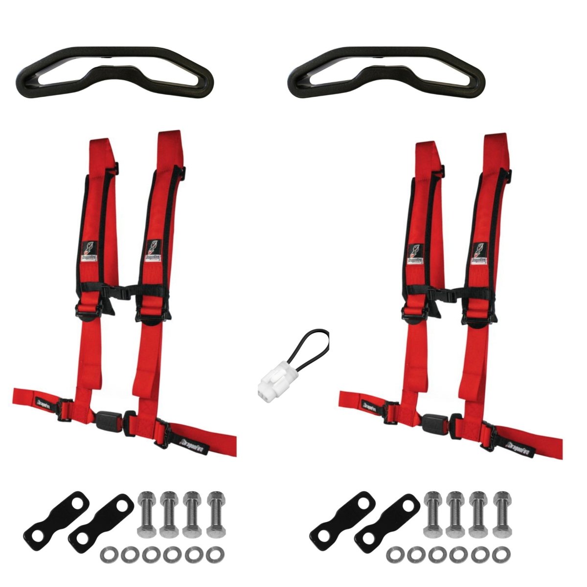 Yamaha RMAX 4 Point Harness kit | Dragonfire Racing - Rad Parts