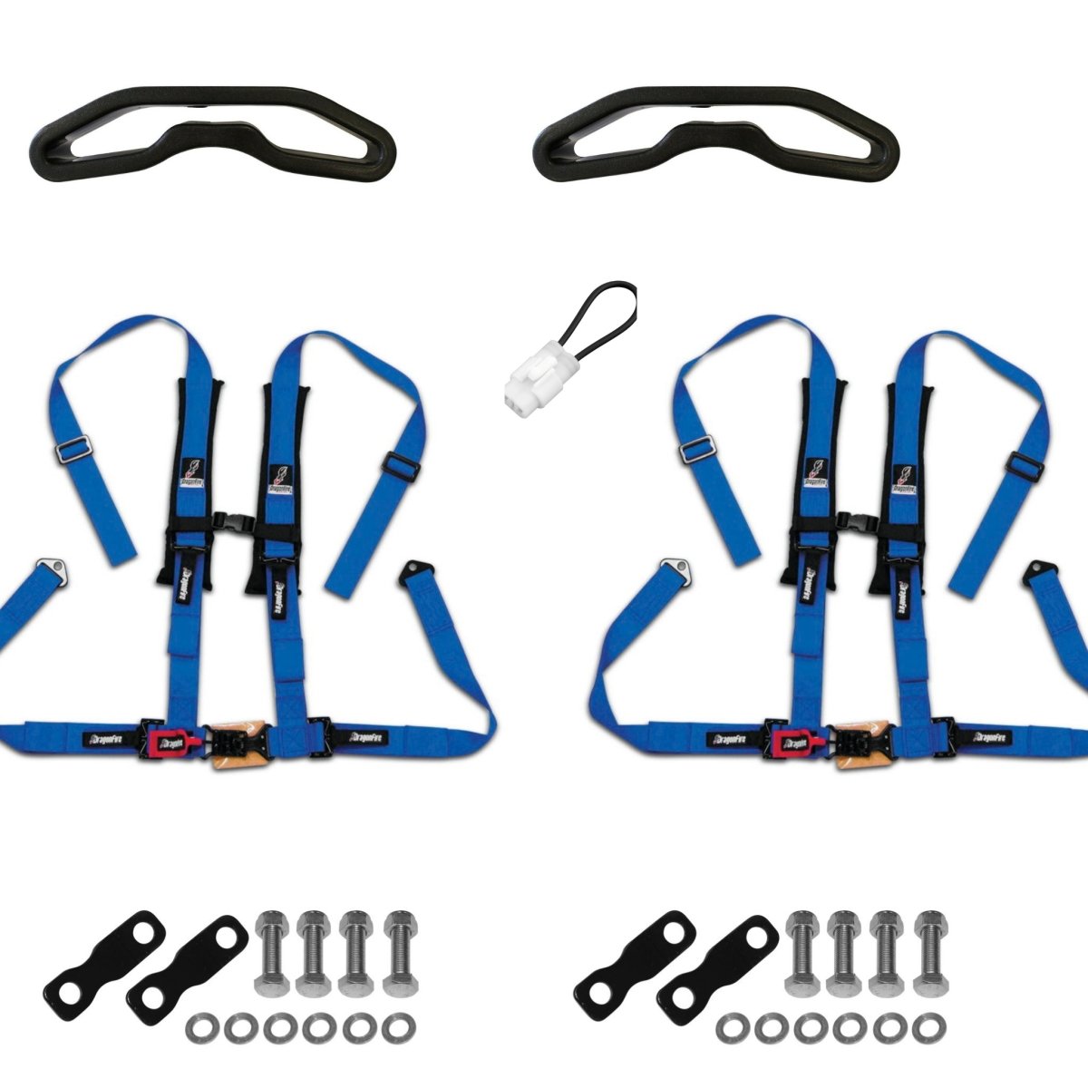 Yamaha RMAX 4 Point Harness kit | Dragonfire Racing - Rad Parts