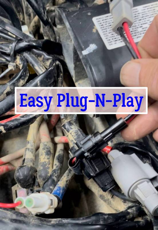 Yamaha RMAX DUAL COLOR 40" LED Light Bar Kit | Extreme Metal Products - Rad Parts