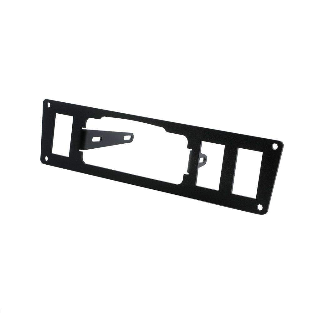 Yamaha RMAX Mount for GMR25, ABM25 and RM-25WP Mobile Radio and Rocker Switches - Rad Parts