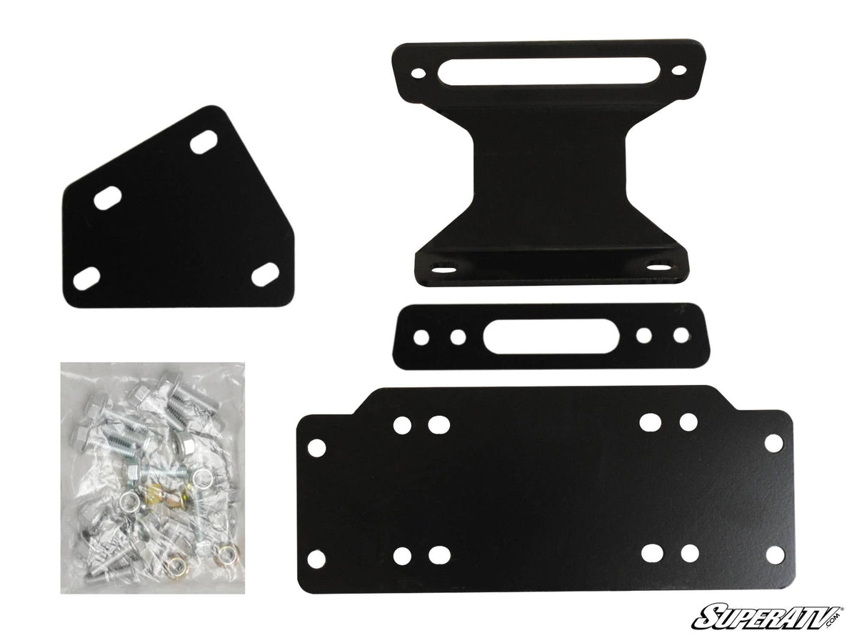 Yamaha Viking 700 Winch Mounting Plate
